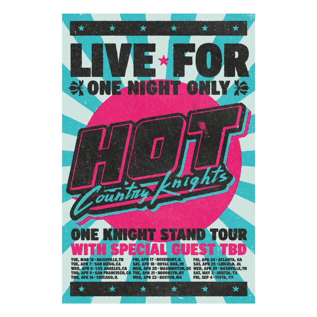 Hot Country Knights