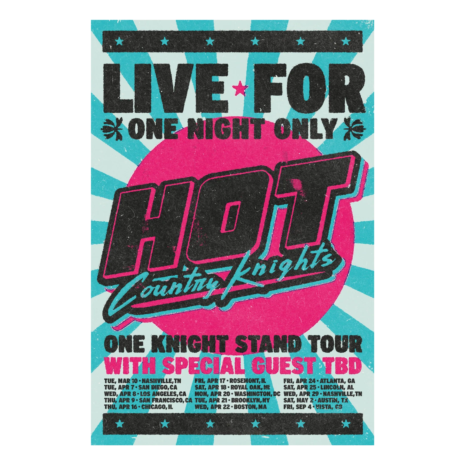 Hot Country Knights